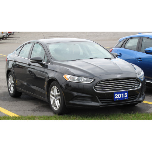 Решітка радіатора Ford Mondeo 5 2014-2019, Fusion USA 2012-2017 (Polcar) 1868543