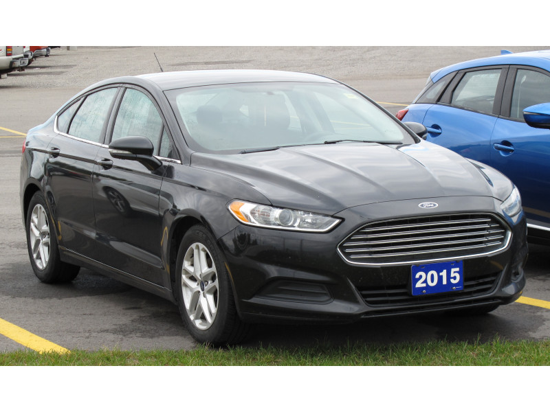 Решітка радіатора Ford Mondeo 5 2014-2019, Fusion USA 2012-2017 (Polcar) 1868543
