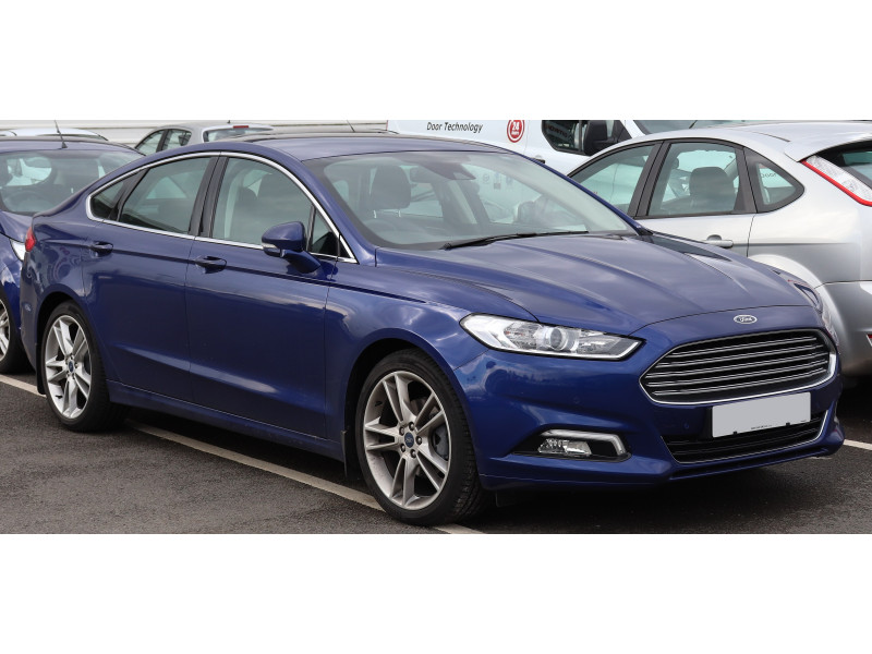 Решітка радіатора Ford Mondeo 5 2014-2019, Fusion USA 2012-2017 (Polcar) 1868543