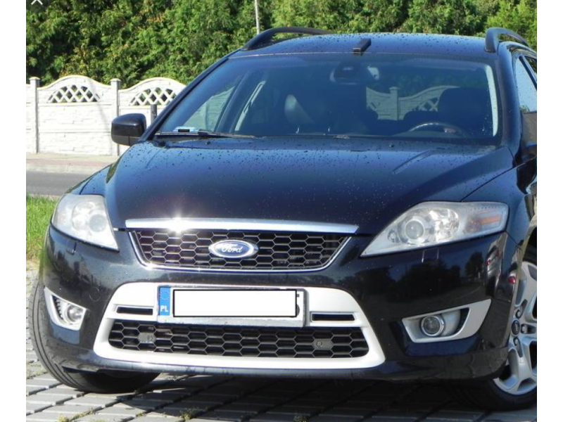 Решітка бампера нижня Ford Mondeo 4 Titanium X-Sport 07-10 (Китай) 1511279, 7S7J14K945AA