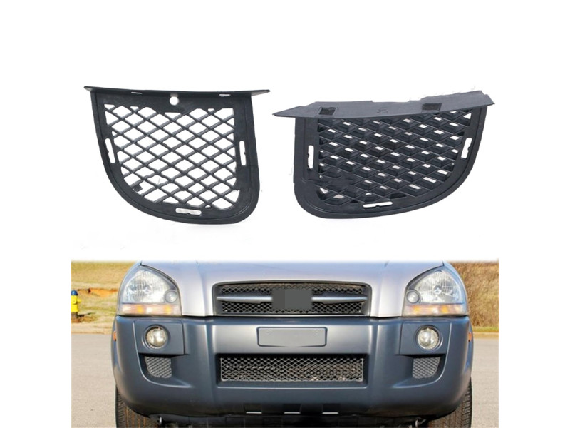 Решітка бампера ліва Hyundai Tucson I JM 2003-2013 (FPS) 865652E000