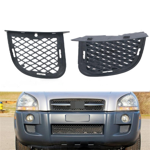 Решітка переднього бампера права Hyundai Tucson I JM 2003-2013 FPS 865662E000