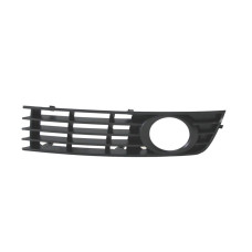 Решітка переднього бампера ліва Audi A4 B6 00-05 (FPS) 8E080768101C