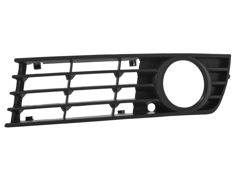 Решітка бампера ліва Audi A4 B6 01-04 з отв. (Китай) 8E0807681A