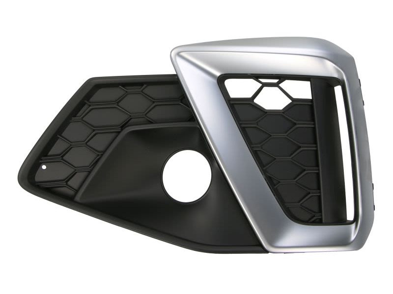 Решітка бампера ліва Audi A4 B9 S-Line 2019- FPS 8W0807681AM3Q7