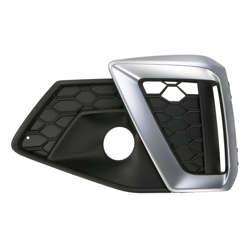 Решітка бампера ліва Audi A4 B9 S-Line 2019- FPS 8W0807681AM3Q7