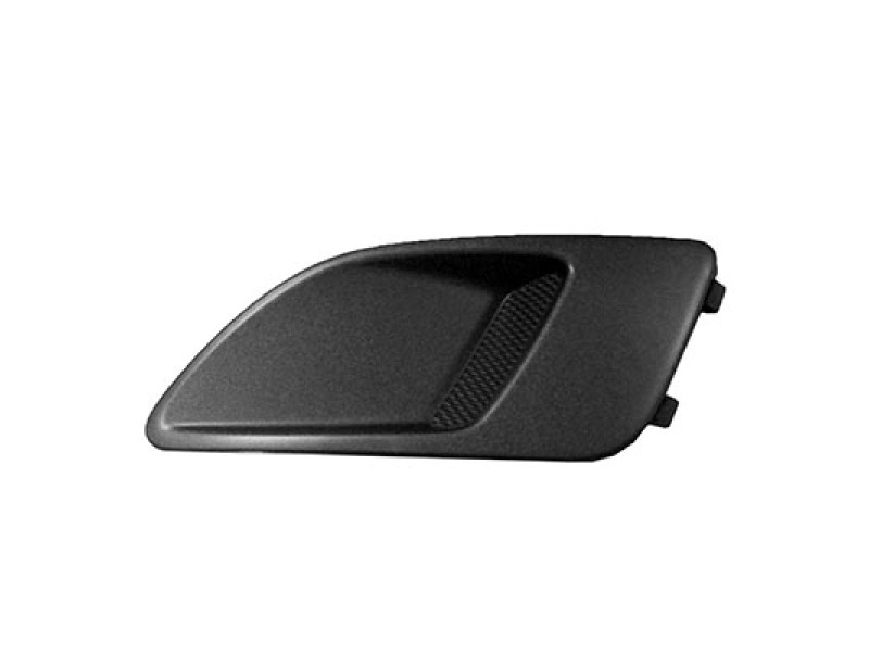 Решітка бампера ліва Ford C-Max Hybrid 13-17 USA (Тайвань) без отвора DM5Z17B814D