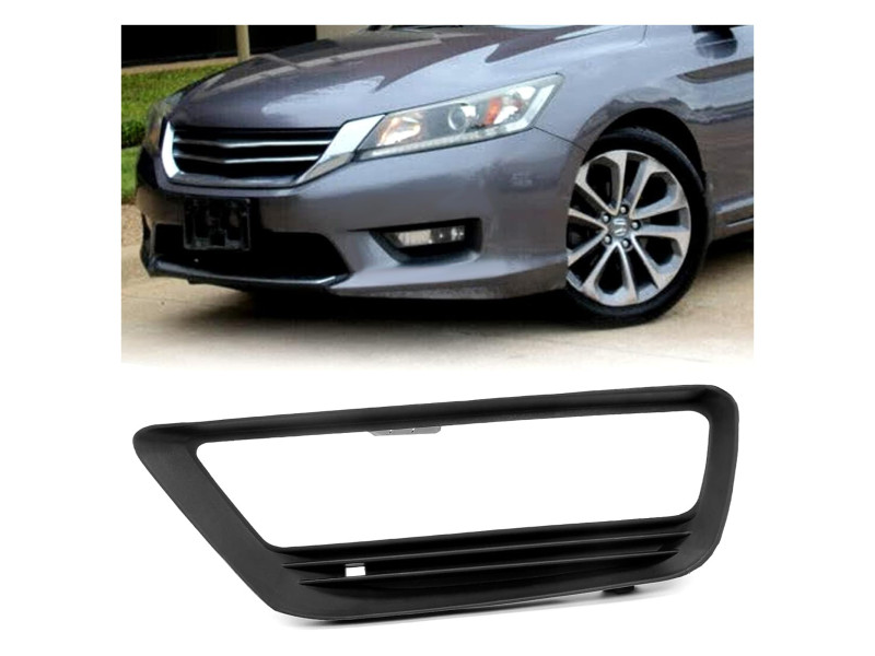 Решітка бампера ліва Honda Accord 9 13-15 EUR, USA (FPS) 71112T2AA10