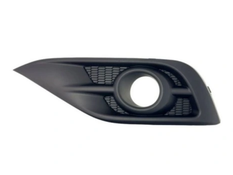 Решітка бампера ліва Honda CR-V EUR 2.0/2.2L 12-15 чорна, з отв. (FPS) 71108T0A003