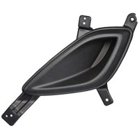 Решітка бампера ліва Hyundai Elantra MD 11-14 без отв. (Tempest) заглушка