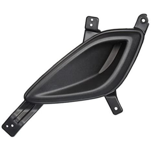 Решітка переднього бампера ліва Hyundai Elantra MD 2011-2014 без отв. (Tempest) заглушка