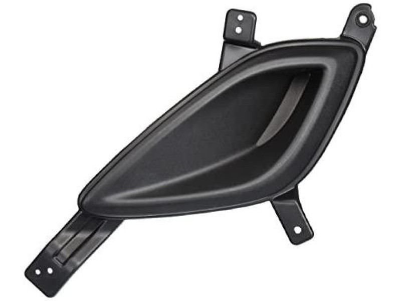 Решітка бампера ліва Hyundai Elantra MD 11-14 без отв. (Tempest) заглушка