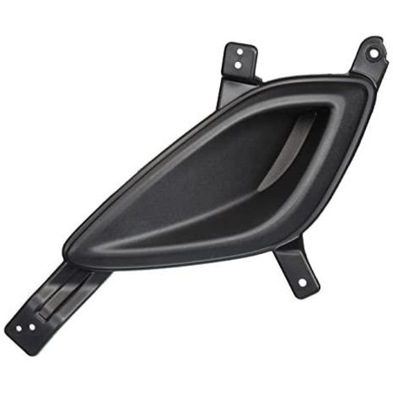 Решітка бампера ліва Hyundai Elantra MD 11-14 без отв. (Tempest) заглушка