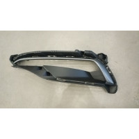 Решітка бампера ліва Hyundai Sonata LF 14-17 Sport (з отв. під DRL) (FPS)