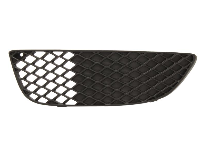 Решітка бампера ліва Lancer X 2007-2012 без отвору ПТФ, FPS 7450A223