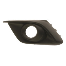 Решітка бампера ліва Mazda 3 BM 13-15 з отв. ПТФ (Tempest) BHR150C21A