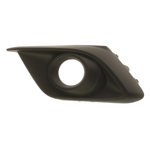 Решітка переднього бампера ліва Mazda 3 BM 2013-2015 з отв. ПТФ (Tempest) BHR150C21A