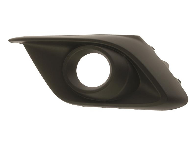 Решітка бампера ліва Mazda 3 BM 13-15 з отв. ПТФ (Tempest) BHR150C21A