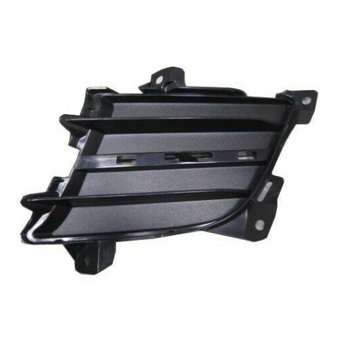 Решітка переднього бампера ліва Mazda 6 GH 2008-2010 (Тайвань) чорна GS7T50C22A