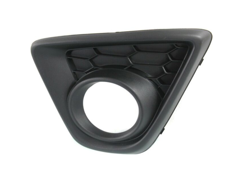 Решітка бампера ліва Mazda CX-5 12-15 (Тайвань) з отвором KD5350C21