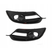 Решітка бампера ліва права Renault Megane 14-16 (c отв.)  DRL (FPS) 261521862R