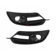 Решітка бампера ліва права Renault Megane 14-16 (c отв.)  DRL (FPS) 261521862R