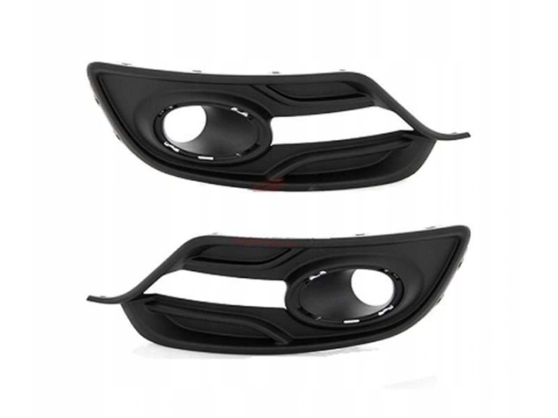 Решітка бампера ліва права Renault Megane 14-16 (c отв.) DRL (FPS) 261521862R