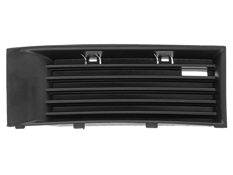 Решітка бампера ліва Skoda Fabia I 1999-2005 FPS 6Y0853665B чорна