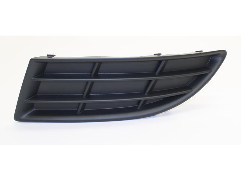 Решітка переднього бампера ліва Skoda Fabia 2, Roomster 10-14 (оригінал) 5J0807367A