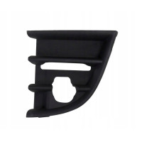 Решітка бампера ліва Skoda Octavia A5 09-13 (Tempest)