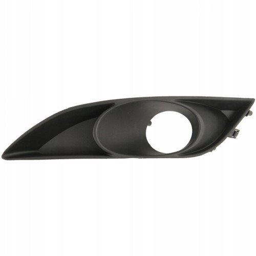 Решітка переднього бампера ліва Toyota Auris E15 2006-2009 (Elit) 81482-02040