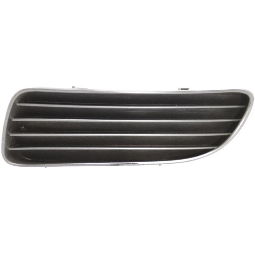 Решітка переднього бампера ліва Toyota Corolla E11 2000-2003 LKQ 8148212030