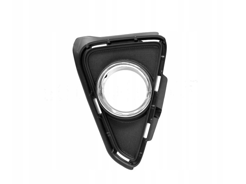 Решітка переднього бампера ліва Toyota RAV4 16-19 (з отв.) (FPS) 520400R030