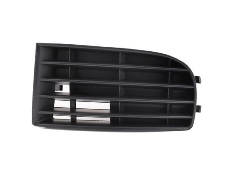 Решітка бампера ліва VW Golf 5 04-09 (крім GTI) (Тайвань) без отв. 1K0853665