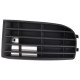 Решітка переднього бампера ліва VW Golf 5 2004-2009 (крім GTI) (Тайвань) без отв. 1K0853665