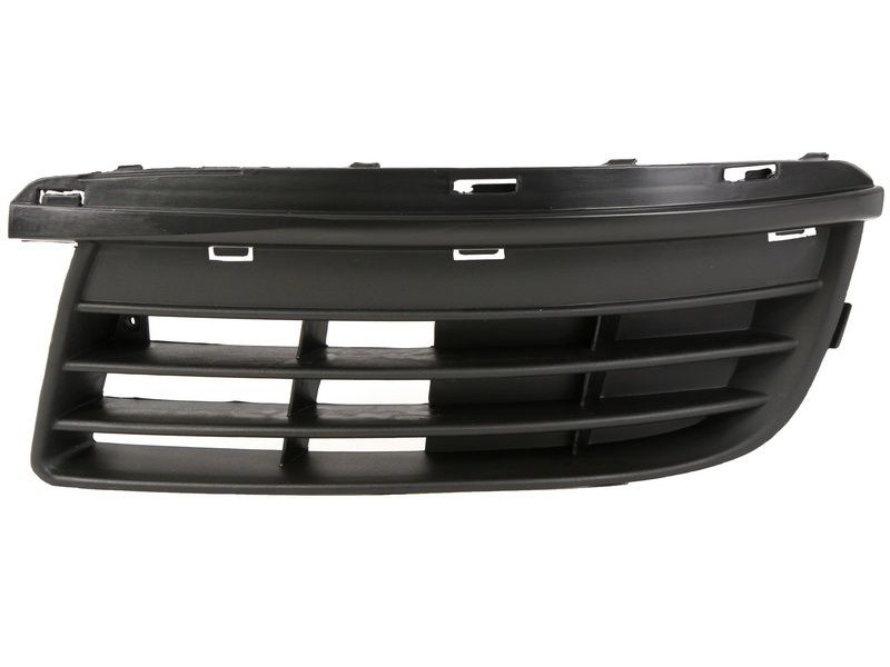 Решітка переднього бампера ліва VW Jetta 5, Golf 5 універсал без ПТФ (FPS) 1K0853665F