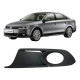 Решітка бампера ліва VW Jetta 6 2011-2014 (FPS) з отв. під 5C6853665A