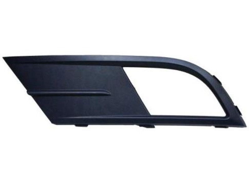 Решітка бампера ліва VW Jetta 6 15-18 (Китай) 5C6853665E