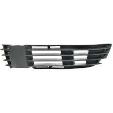 Решітка бампера ліва VW Passat B5 00-05 без ПТФ (Signeda) 3B0853665H