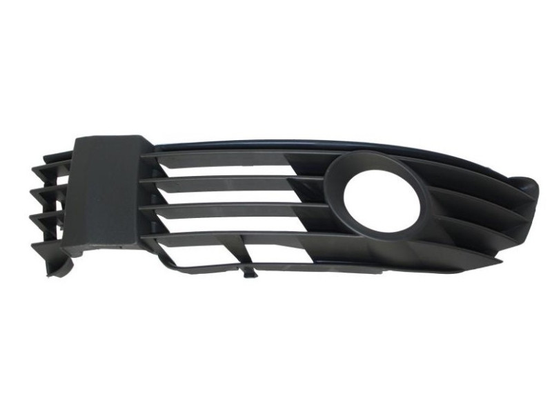 Решітка бампера ліва VW Passat B5 00-05 з отв. (Тайвнь) 3B0853665L