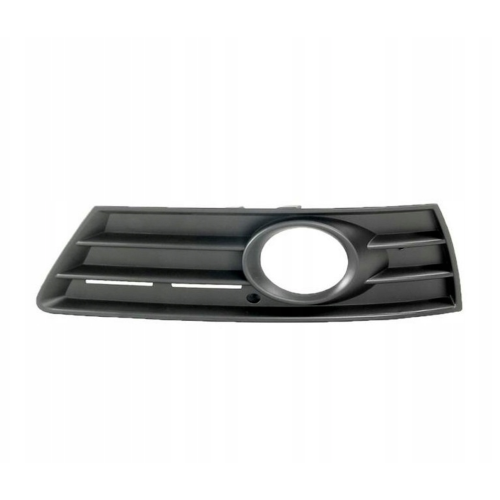 Решітка переднього бампера ліва VW Passat CC 2008-2012 з отв. (Тайвань) 3C8853665C9B9