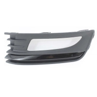 Решітка бампера ліва VW Polo 15-20 седан (FPS) з чорн. молд. 6RU853665F