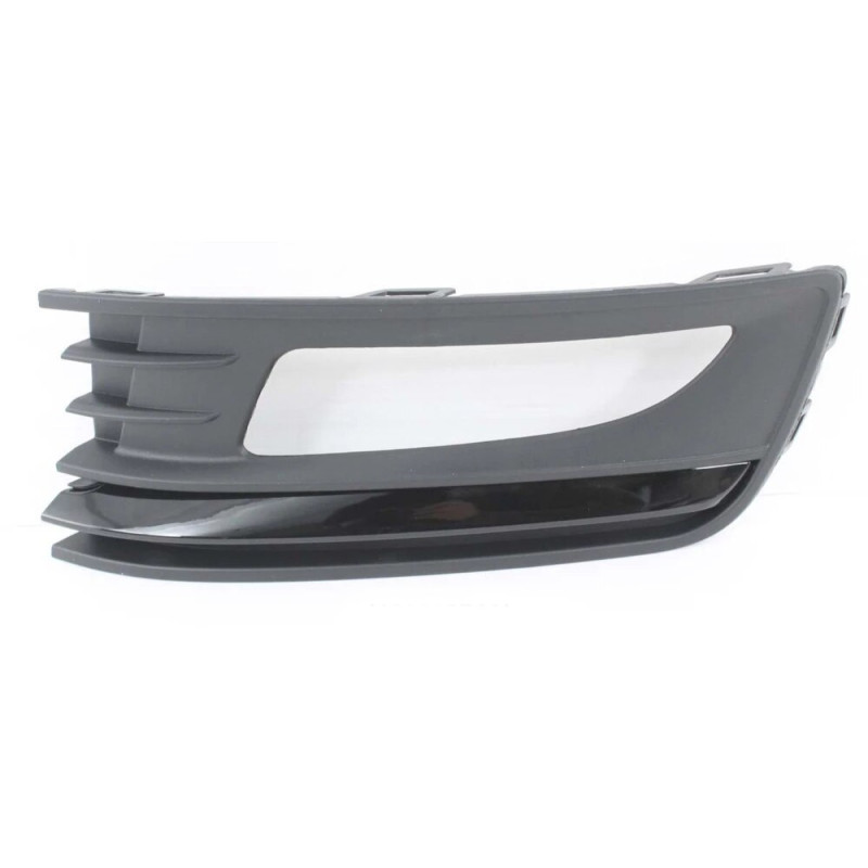 Решітка бампера ліва VW Polo 15-20 седан (FPS) з чорн. молд. 6RU853665F