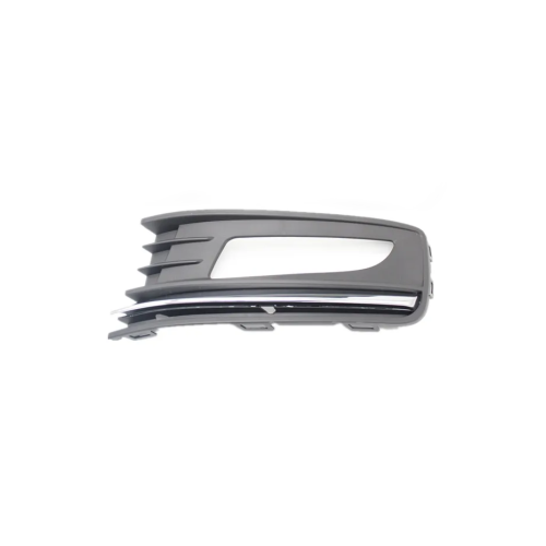 Решітка переднього бампера ліва VW Polo V 2015-2020 седан FPS з хром молдингом 6RU853665F