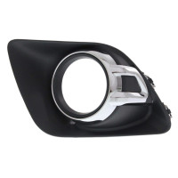 Решітка бампера Mitsubishi ASX 10-13 ліва (з хром. окуляром) (FPS) 8321A385