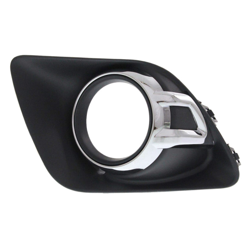 Решітка бампера Mitsubishi ASX 10-13 ліва (з хром. окуляром) (FPS) 8321A385