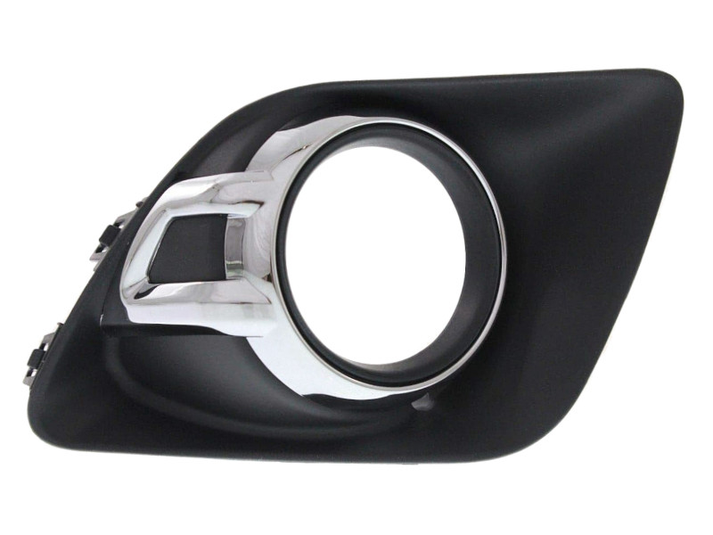 Решітка бампера Mitsubishi ASX 10-13 права (з хром. окуляром) (FPS) 8321A386