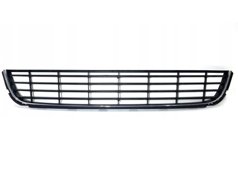 Решітка бампера передні VW Golf 6 09-12 (Tempest) з хром. молдингом 5K0853677