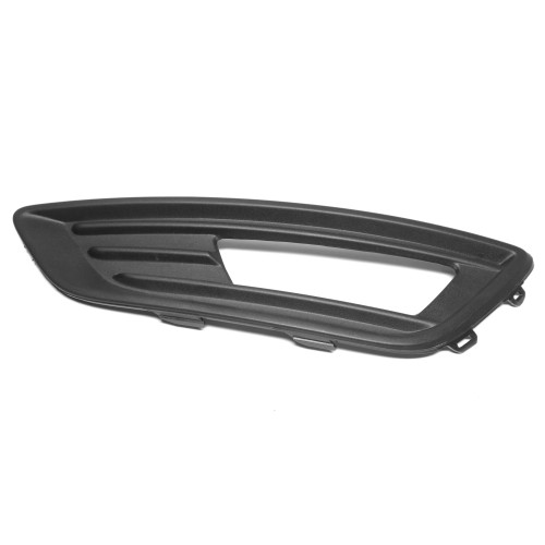 Решітка переднього бампера ліва Ford Focus 3 2015-2018 (Tempest) з отв. F1EZ15266E