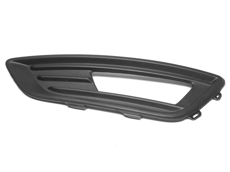 Решітка бампера передня ліва Ford Focus 3 2015-2018 (Tempest) з отв. F1EZ15266E